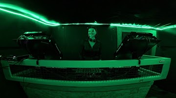 GARSI - Live @ VRS, TBILISI / Melodic Techno & House DJ Mix 2025