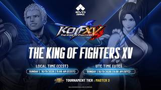 Evo France 2026 | KOF XV | TOP 8