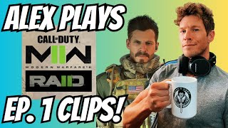Real Call of Duty 'Alex' Plays MODERN WARFARE II: RAID Ep1 - Highlights and Clips!