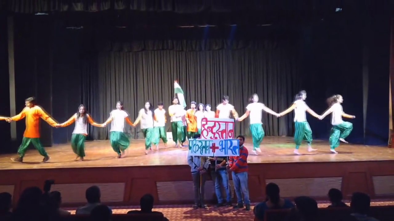 Patriotic dance 2nd runner up ims davv indore by pratik kushwah.