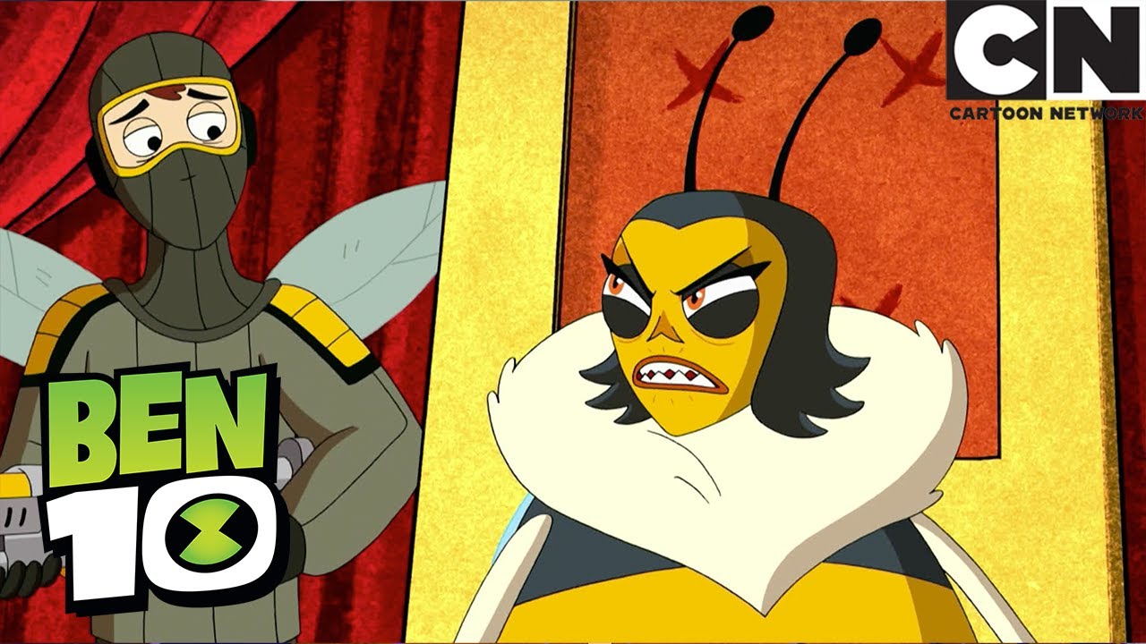 Ben 10 Fights A Queen Ben 10 Cartoon Network YouTube
