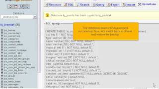 How to restore a Joomla backup made with cPanel - Joomla Tutorials How to restore a Joomla backup made with cPanel - Joomla Tutorials