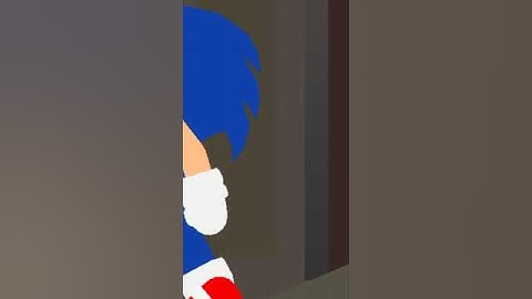 granny vs sonic (day 1) #fpyシ #edit #animation #sticknodes #sonic #granny #scary #horroranimation
