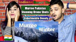 Murree Pakistan | Stunning & Beautiful Drone View Reaction | M Bros Reactions