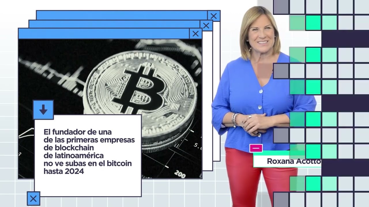 HOY: Sebastián Serrano, CEO de Ripio, no ve subas en el Bitcoin hasta 2024 - PROMO JUE 24