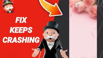 How To Fix Keeps Crashing On Monopoly Go App