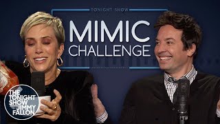 Mimic Challenge with Kristen Wiig
