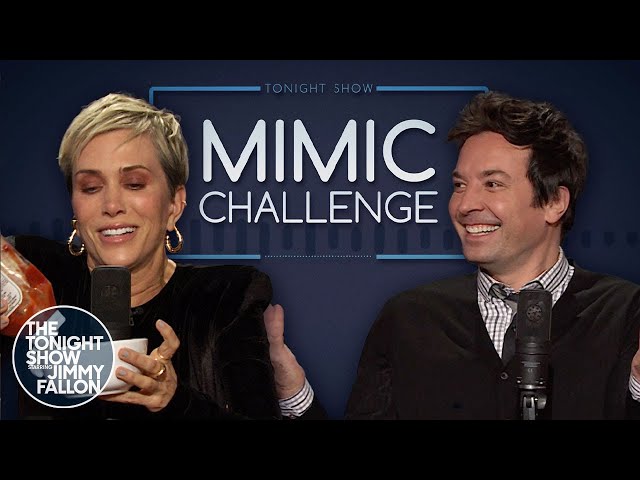 Mimic Challenge with Kristen Wiig class=