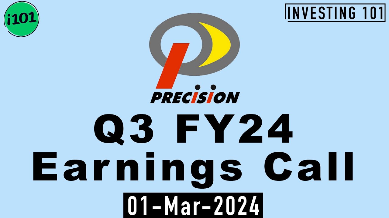 Precision Camshafts Q3 FY24 Earnings Call Precision Camshafts Limited FY24 Q3 Concall YouTube