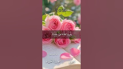 ما تيسر من سورة النساء #احمد_العجمي