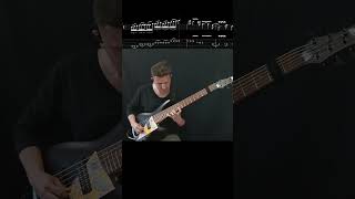 MELODIC BASS GUITAR SOLO #guitar #guitarist #music #metal #bassplayer #bassguitar #reels #trends