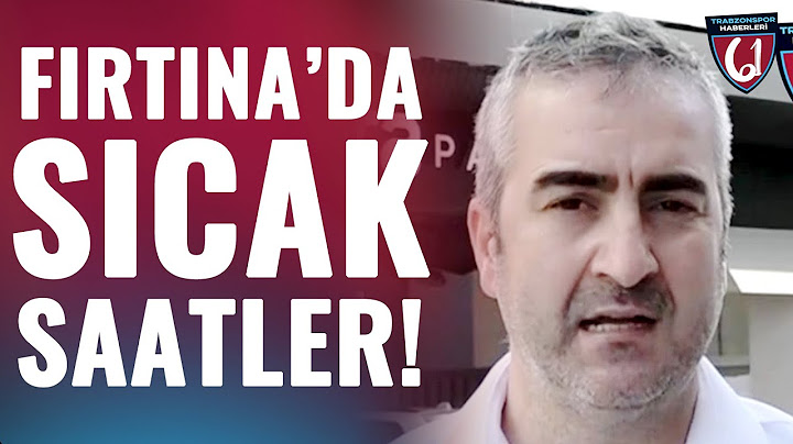 Yunus Emre Sel, Trabzonspor'daki Son Gelişmeleri Açıkladı