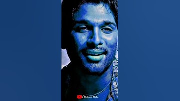 Allu Arjun Smile Attitude WhatsApp status #youtubeshorts #trending #viral #shortsfeed #alluarjun