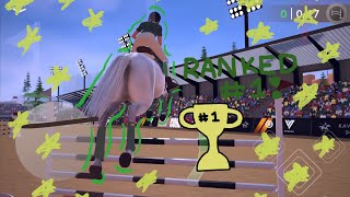 ETG GRAND PRIX TIER 1 - Ranked #1 Equestrian The Game