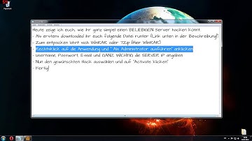 Minecraft 1.7.4/1.7.5 Server Hack