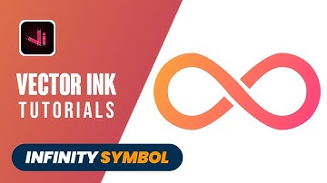 Easy Infinity Symbol | Very quick using Vector Ink