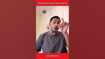 Purav Jha FUNNY PARODY of Dhruv Rathee! 🤣 #shorts