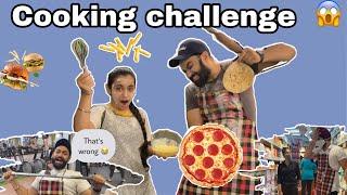 Cooking Challenge Gone Wrong Itsmegagan Gursheen Kaur
