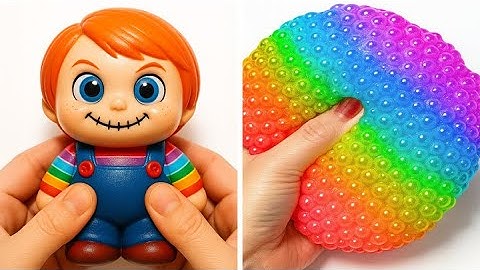 24 Hours Of Oddly Satisfying Slime Adventure - Relaxing When Stressed or Sleepy