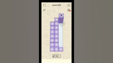 Stack Blocks 3D Level 243 Walkthrough