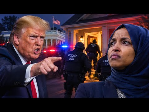 Trump Carries Out His Threats and Targets Ilhan Omar: Home Raided and Investigation into Immigrat...