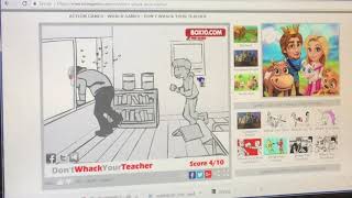 Whack The Teacher Feat. Oleg & Filip Matejevic I Never Played Whack Your Games 2 Years