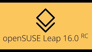 V77. Probando Open Suse Leap 16.0 RC ¡¡Han matado a YaST!!