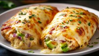 видео: Невероятно вкусный фаршированный куриный филе — тает во рту! Лучше, чем в ресторане! картинка: Невероятно вкусный фаршированный куриный филе — тает во рту! Лучше, чем в ресторане!