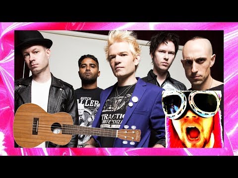 In Too Deep | Sum 41 | Ukulele | Pockets