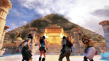 LARA CROFT and the Temple of Osiris Gameplay