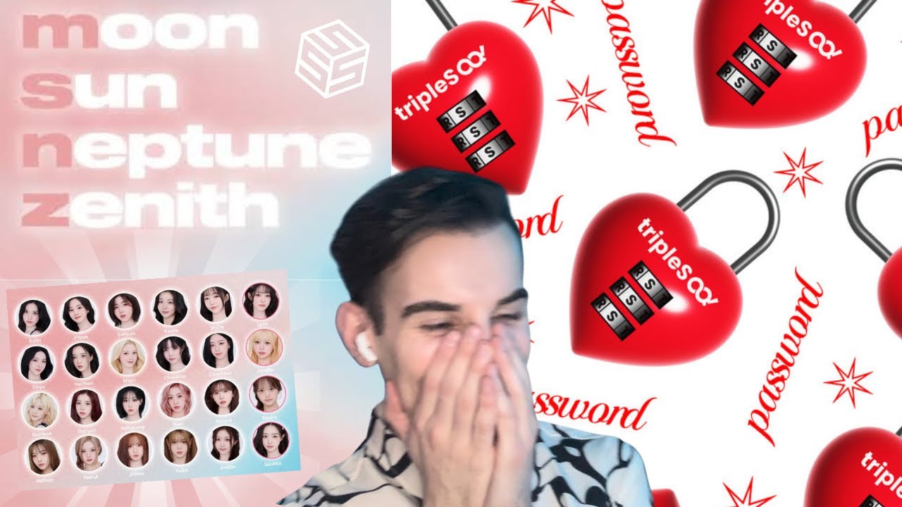 Триплс ∞! Официальный клип «Password» + фрагменты Grand Gravity 4 «msnz» — РЕАКЦИЯ!