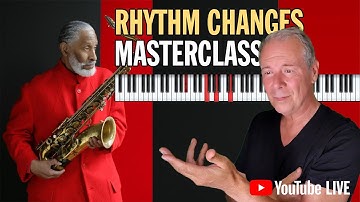 Rhythm Changes Jazz Piano Masterclass - Sonny Rollins 🎹 #sonnyrollins