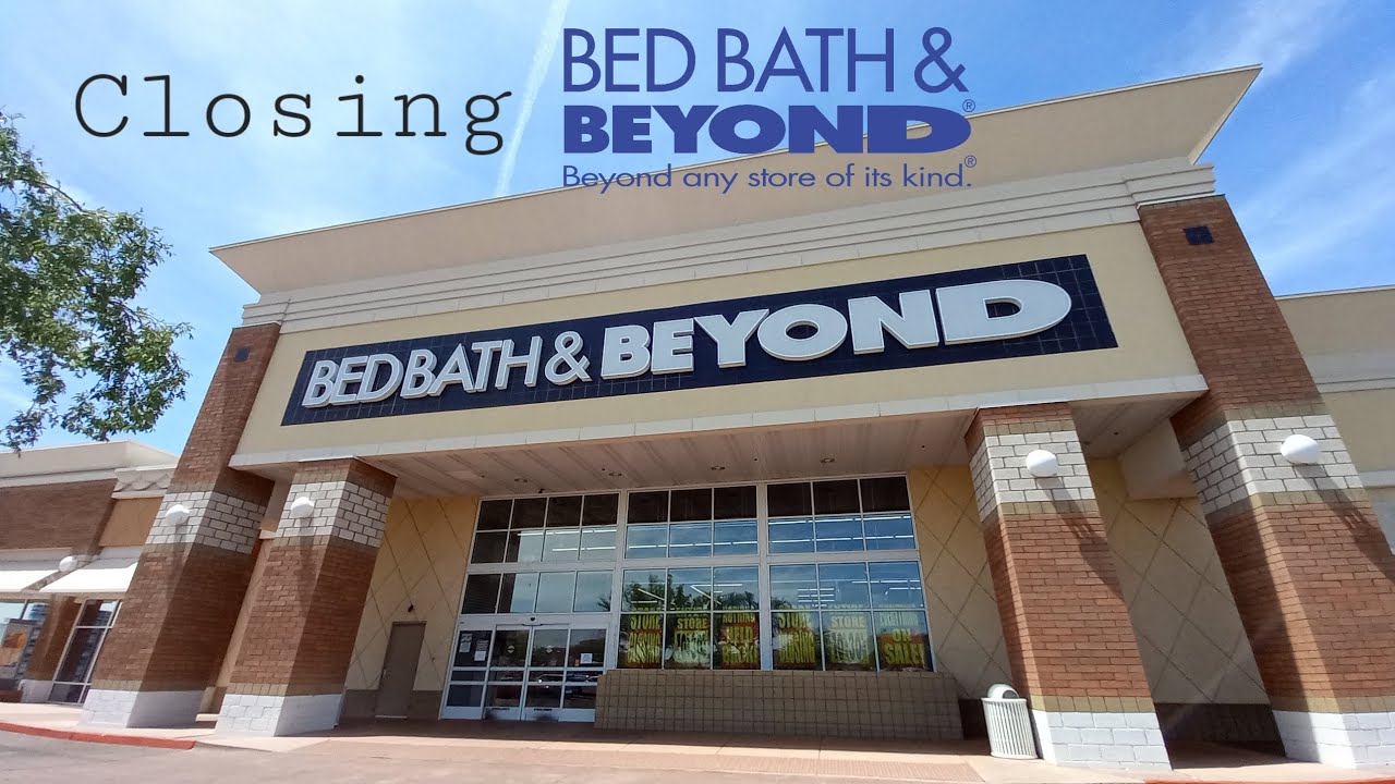 *CLOSED* Closing Bed Bath & Beyond Mesa AZ YouTube
