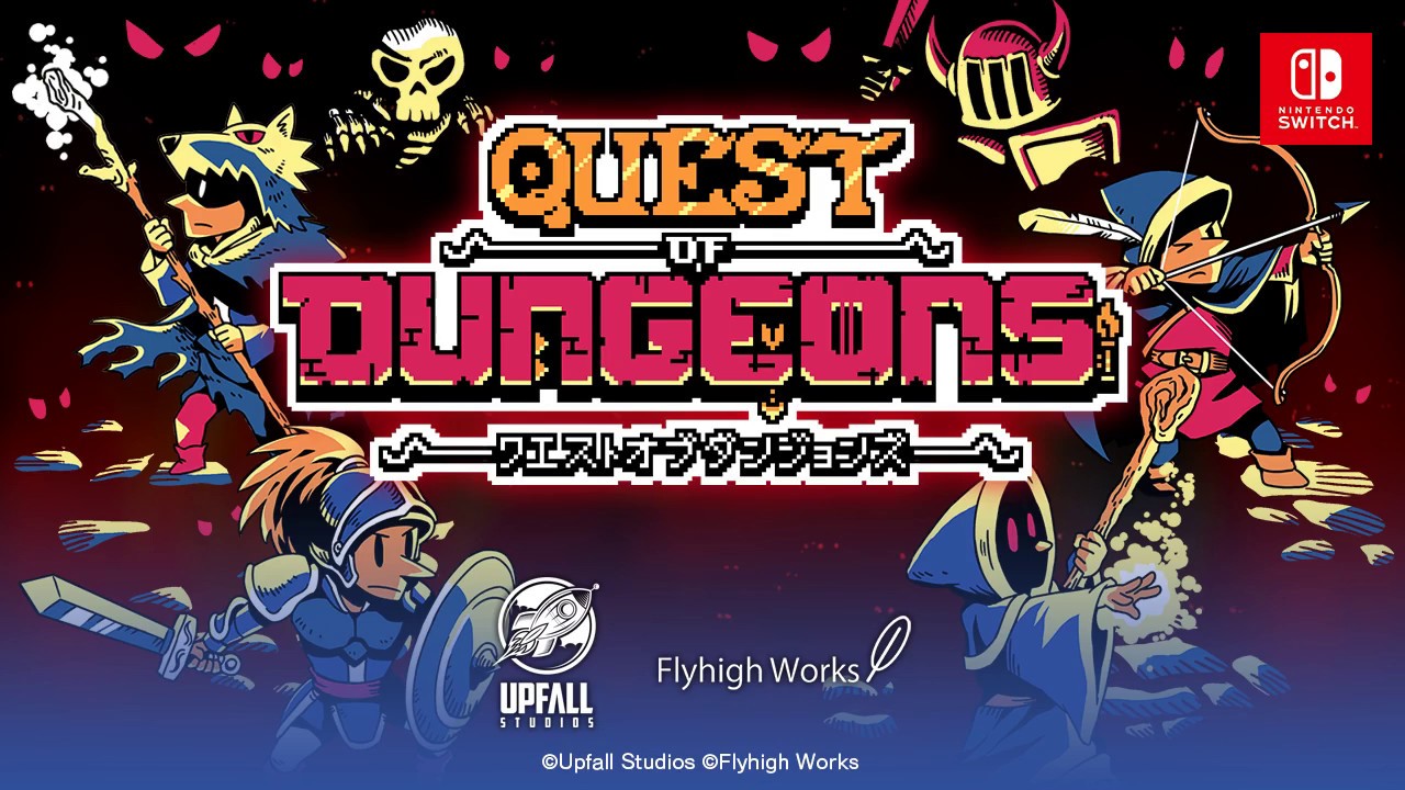 クエストオブダンジョンズ Quest of Dungeons switch Nintendo Switch】クエストオブダンジョンズ - YouTube