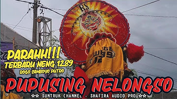 LAGU JARANAN PUPUSING NELONGSO VOC GEA AYU DINDA TERBARU ROGO SAMBOYO PUTRO SHAFIRA AUDIO