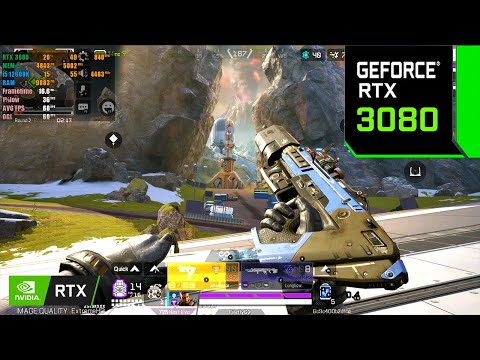 Apex Legends Mobile | RTX 3080 12GB ( Maximum Settings )