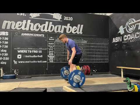 Snatch Short Pull Exercise Demo
