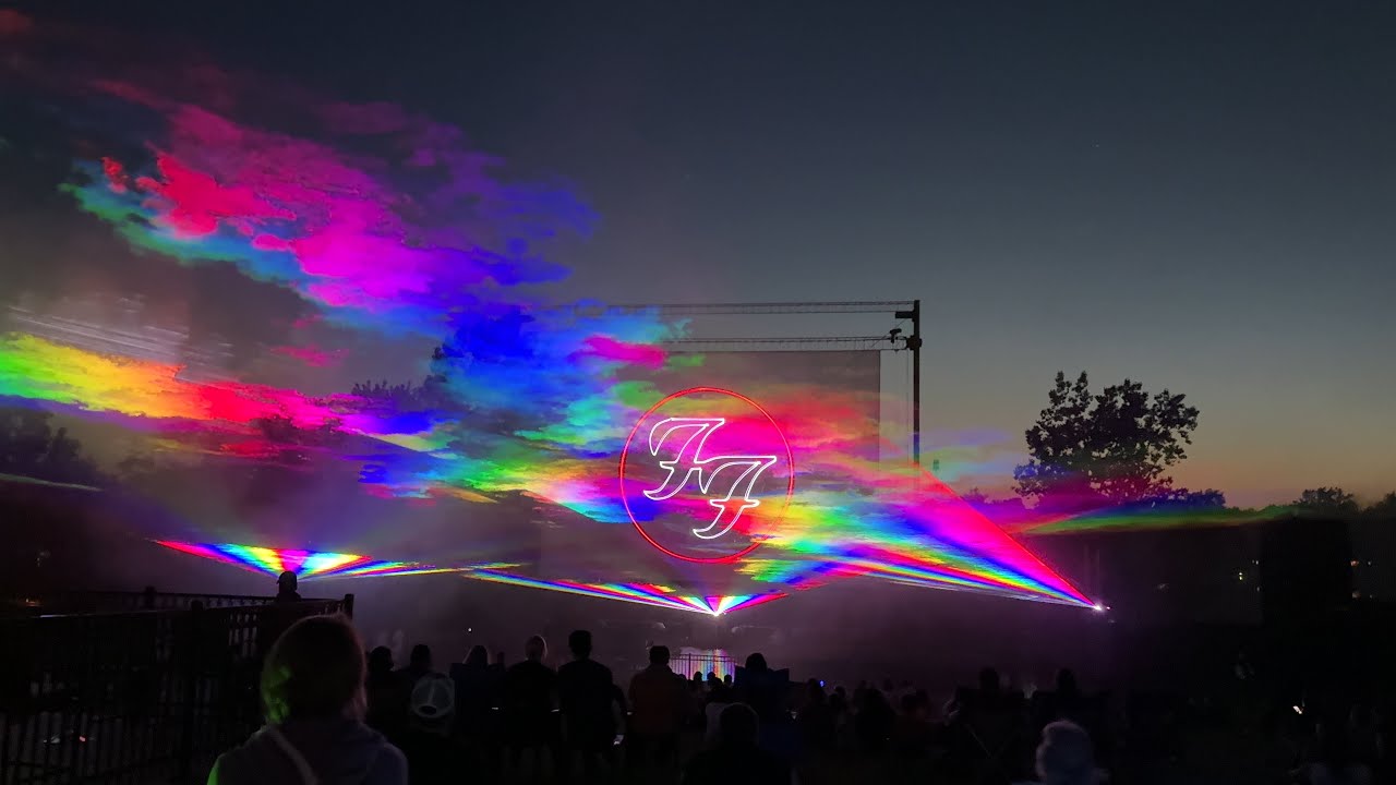 2024 Darien Lake Laser Light Show - YouTube