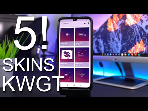 TOP 5 MEJORES PAQUETES DE WIDGETS PARA KWGT DE ANDROID - 2020 (PACKS DE SKINS )