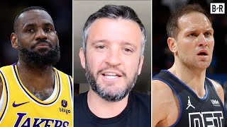 NBA Trade Deadline Reaction | Lakers Make Zero Moves, Are Knicks Legit Contenders?