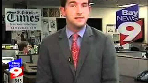 Bay News 9 Highlights Gus' Dec. 6 Career Fair