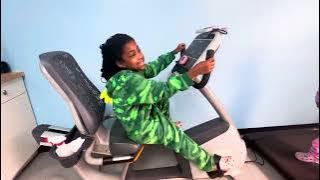 Chloe’s Physical Therapy Journey: Treating SLJ Syndrome (Sinding-Larsen-Johansson) | Mermaid Kidz