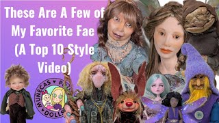 A Few of My Favorite Fae (A Top 10 Style Video)