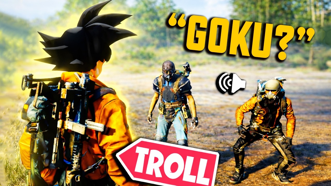 GOKU voice trolls ARC RAIDERS!