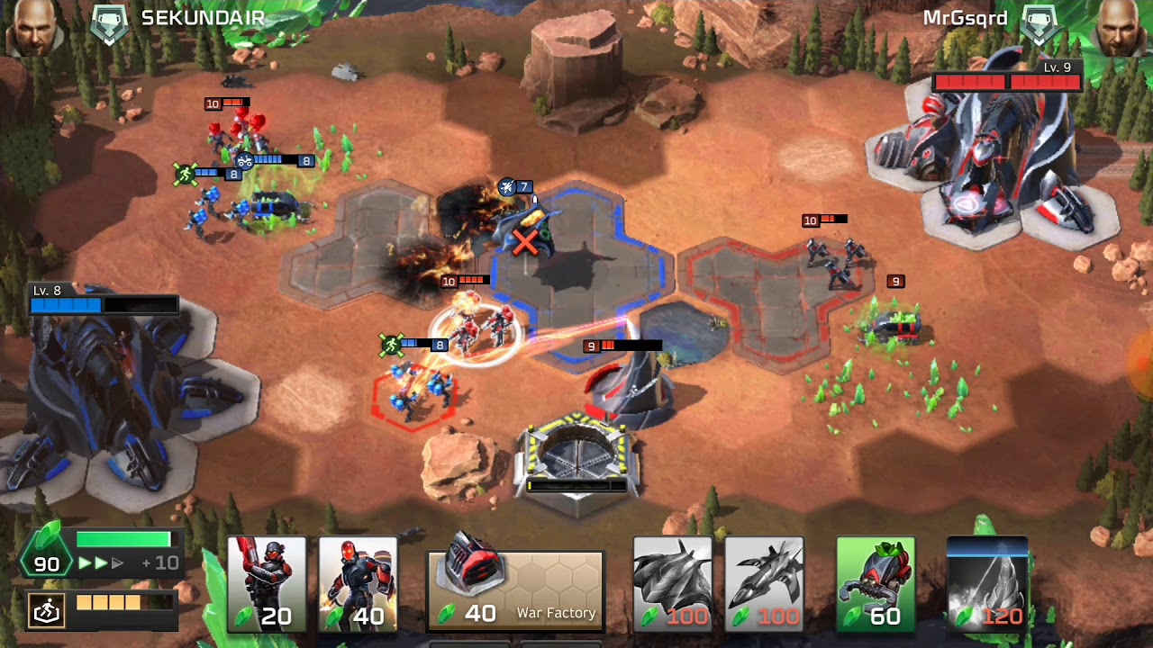 Command and Conquer: Rivals [Champions | ep13] - YouTube