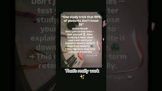 Hack#studyshorts#trendingstudyshorts#motivationalspeech#studentmotivation#focusmode#studyinspiration