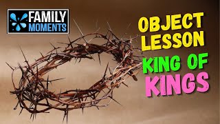 Family Devotional Object Lesson - Easter Blocks