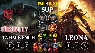 SB Serenity Tahm Kench vs Leona Sup - KR Patch 10.23