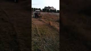 Ot Biçme Makinasından Deneme Sürüşleri