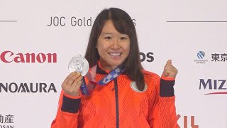 梶原「とても感慨深い」 自転車で日本女子初メダル